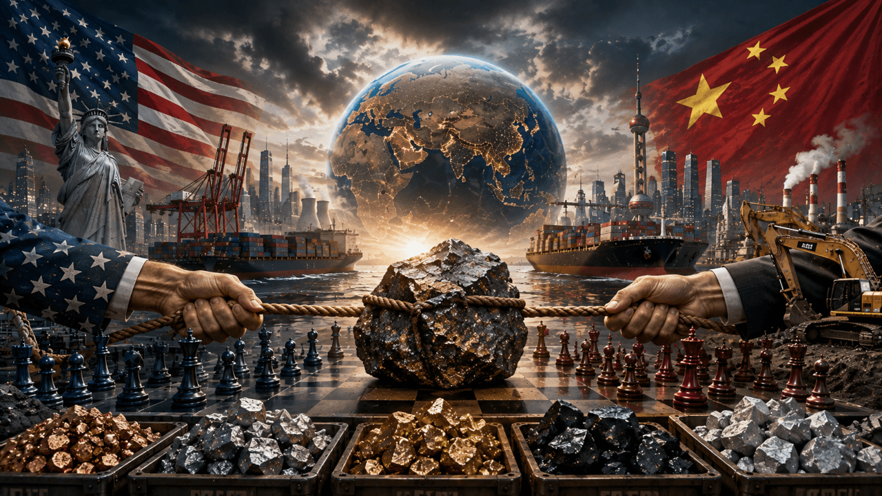 Almonty Industries, Energy Fuels, Antofagasta - China dominiert noch, doch diese Aktien greifen an