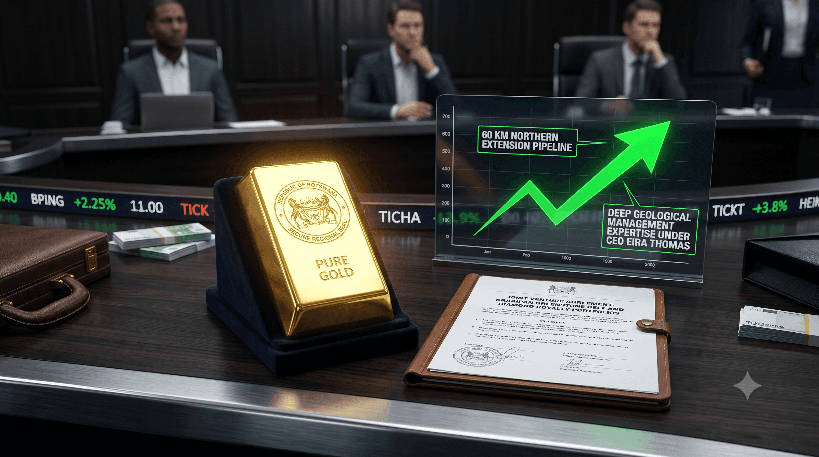 Altlasten als Trumpf: Neue Wege bei Barrick und Rio Tinto – North Arrow Minerals hebt den Wüsten-Schatz