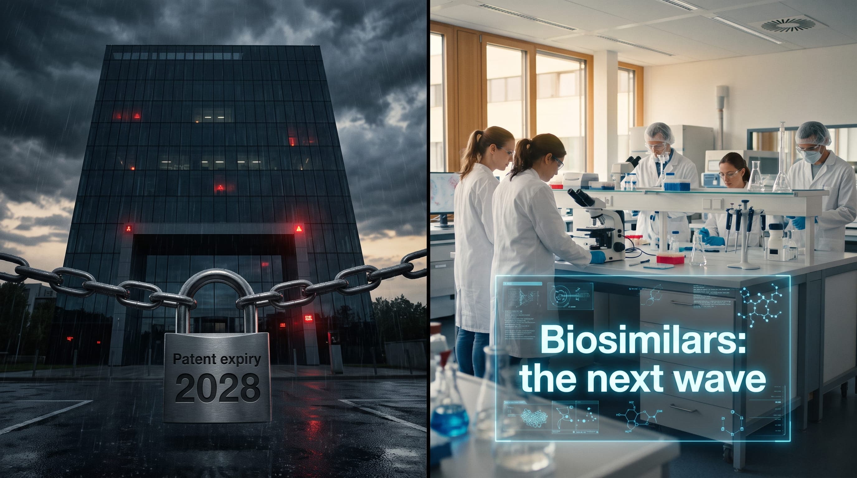 Formycon und die Patentklippe: Warum auslaufende Patente bei Novartis oder Merck für das deutsche Biotech eine Chance sind