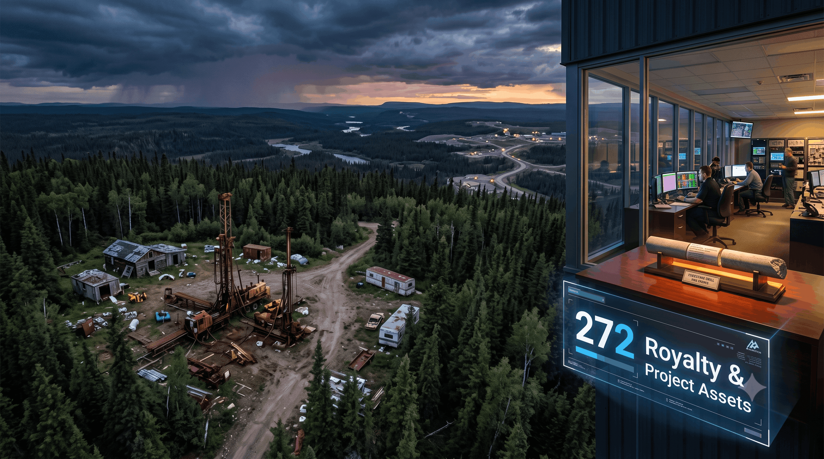 Jeder muss zahlen - verdienen Sie mit! Das Maut-Geheimnis von InterDigital und Abbvie – Globex Mining mit 272 Rohstoff-Projekten im Bestand