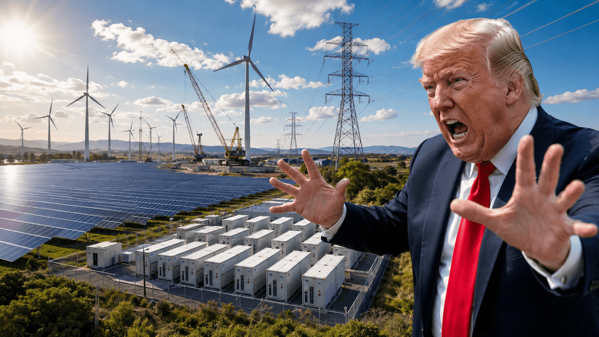 Erneuerbare Energien boomen! US-Präsident Trump tobt! Zu den Gewinnern zählen First Solar, NextEra Energy, Siemens Energy, RE Royalties Aktie