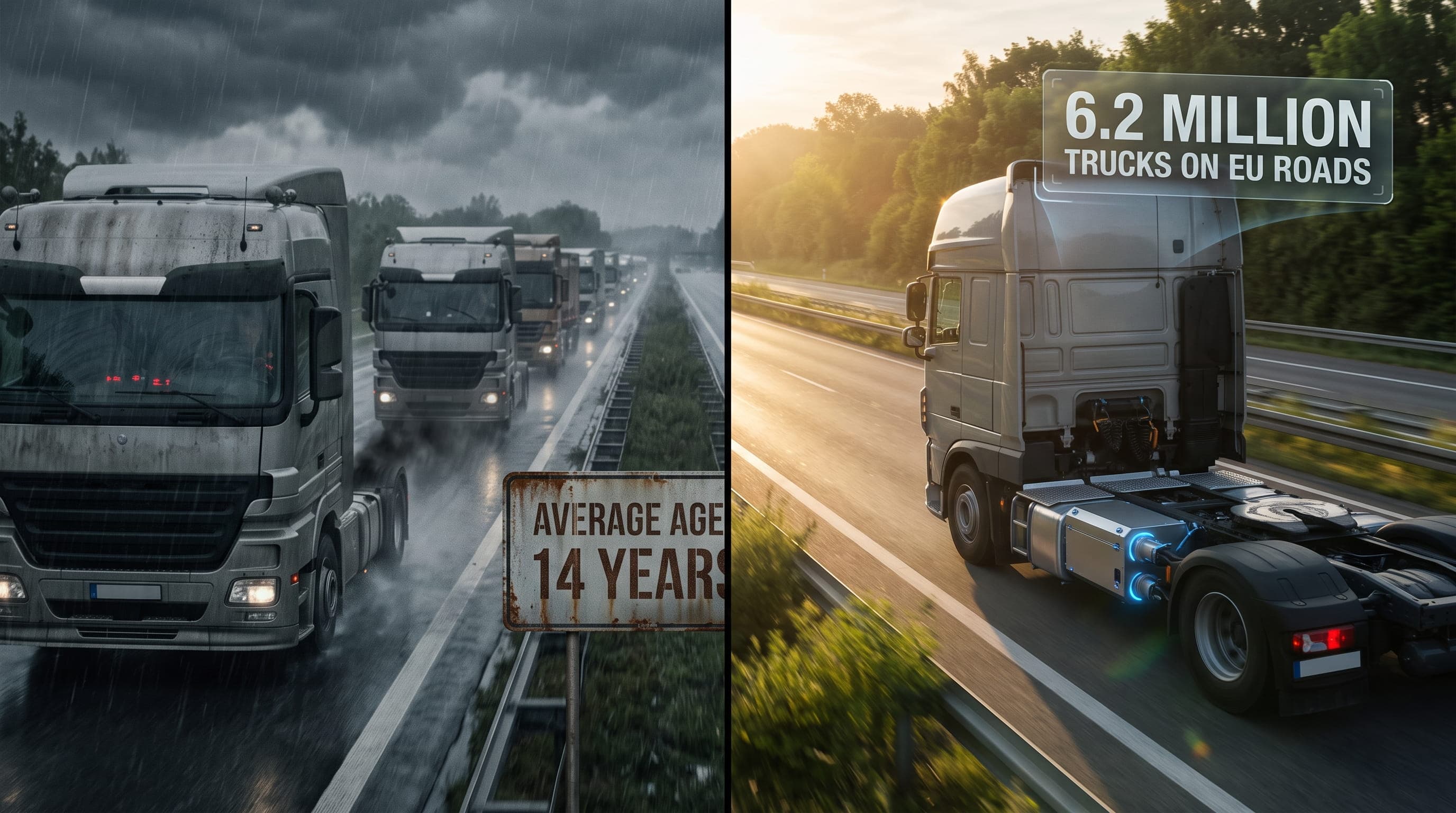 Daimler Truck, Deutz und dynaCERT: Nachrüst-Technologie als Brückenlösung