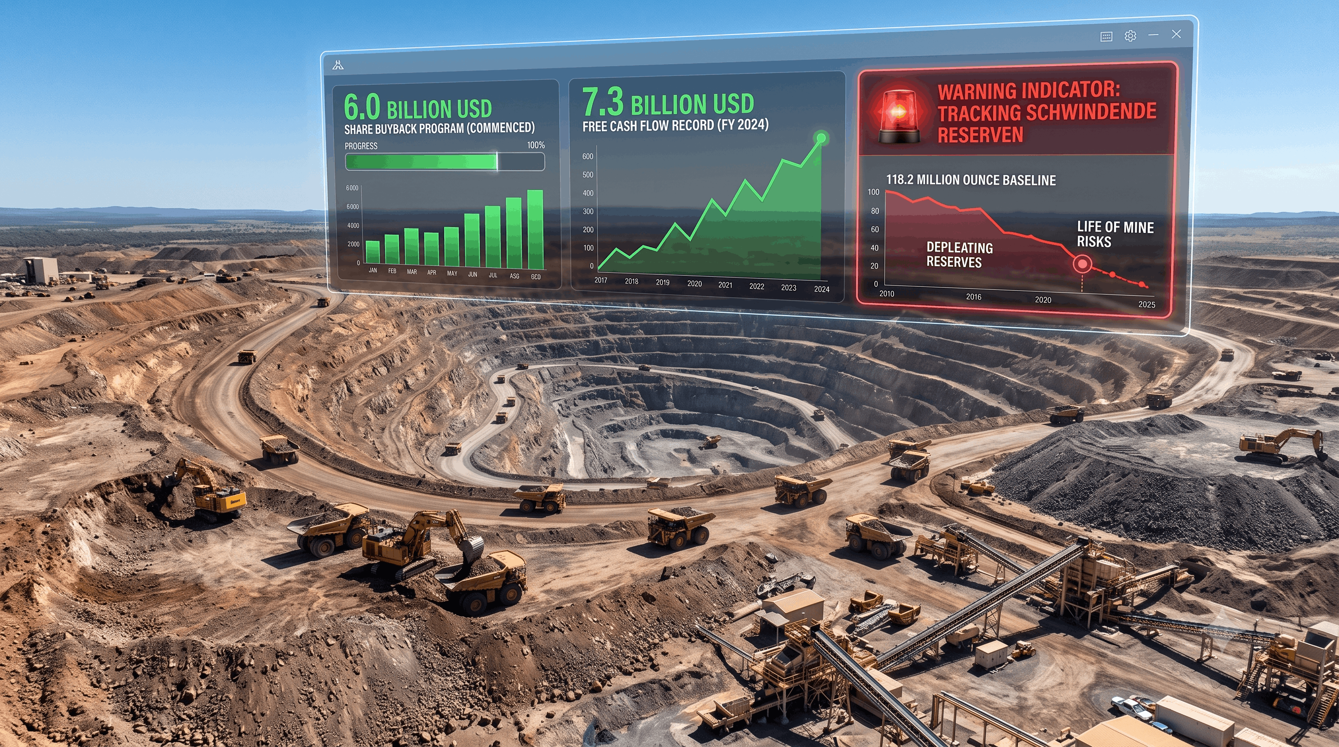 M&A-Fenster öffnet sich: Newmont braucht Gold, Lahontan hat es – Optimismus bei der Commerzbank