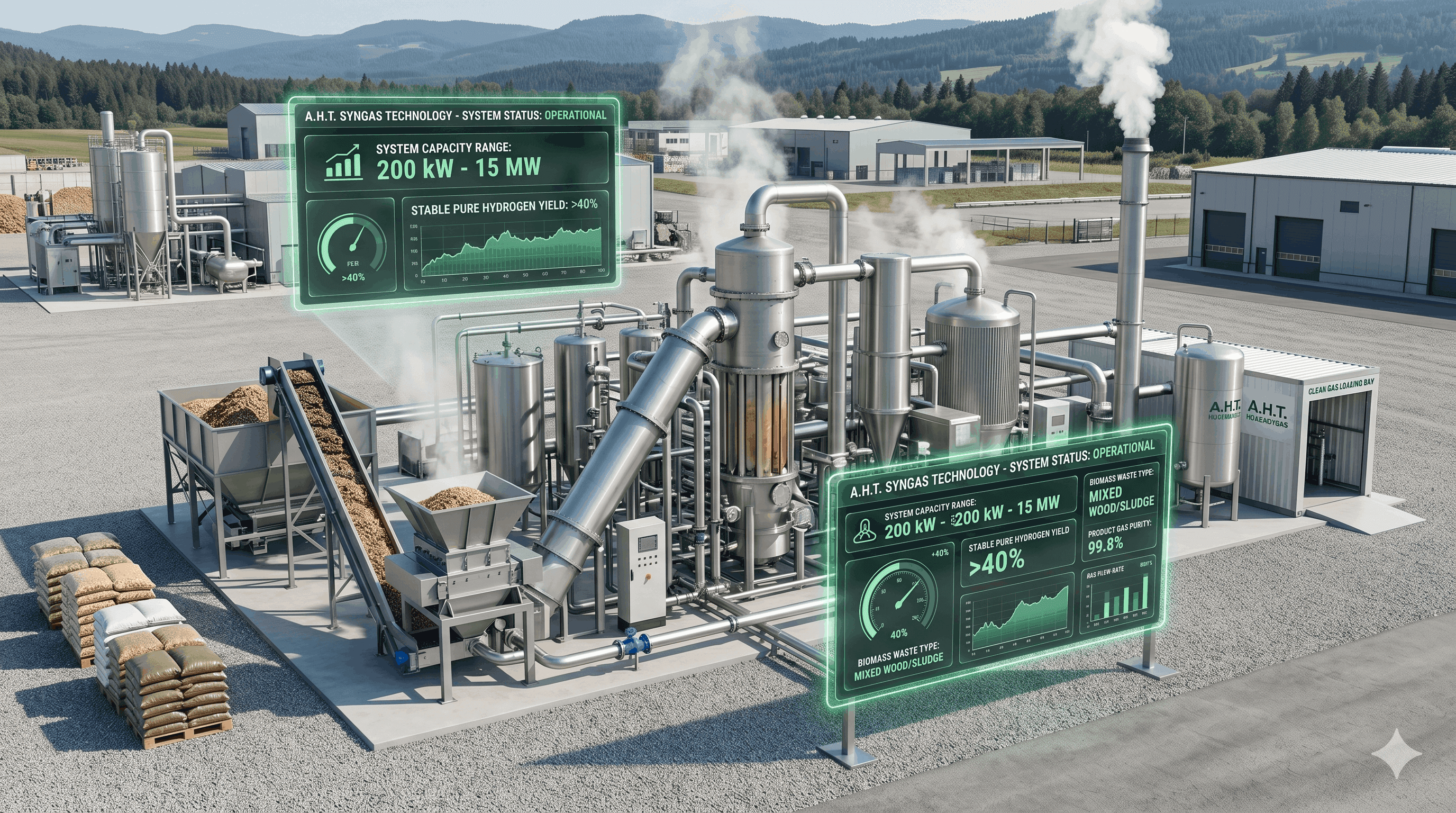 Probleme beim Wasserstoff-Netz: Was Linde und BASF von A.H.T. Syngas lernen können