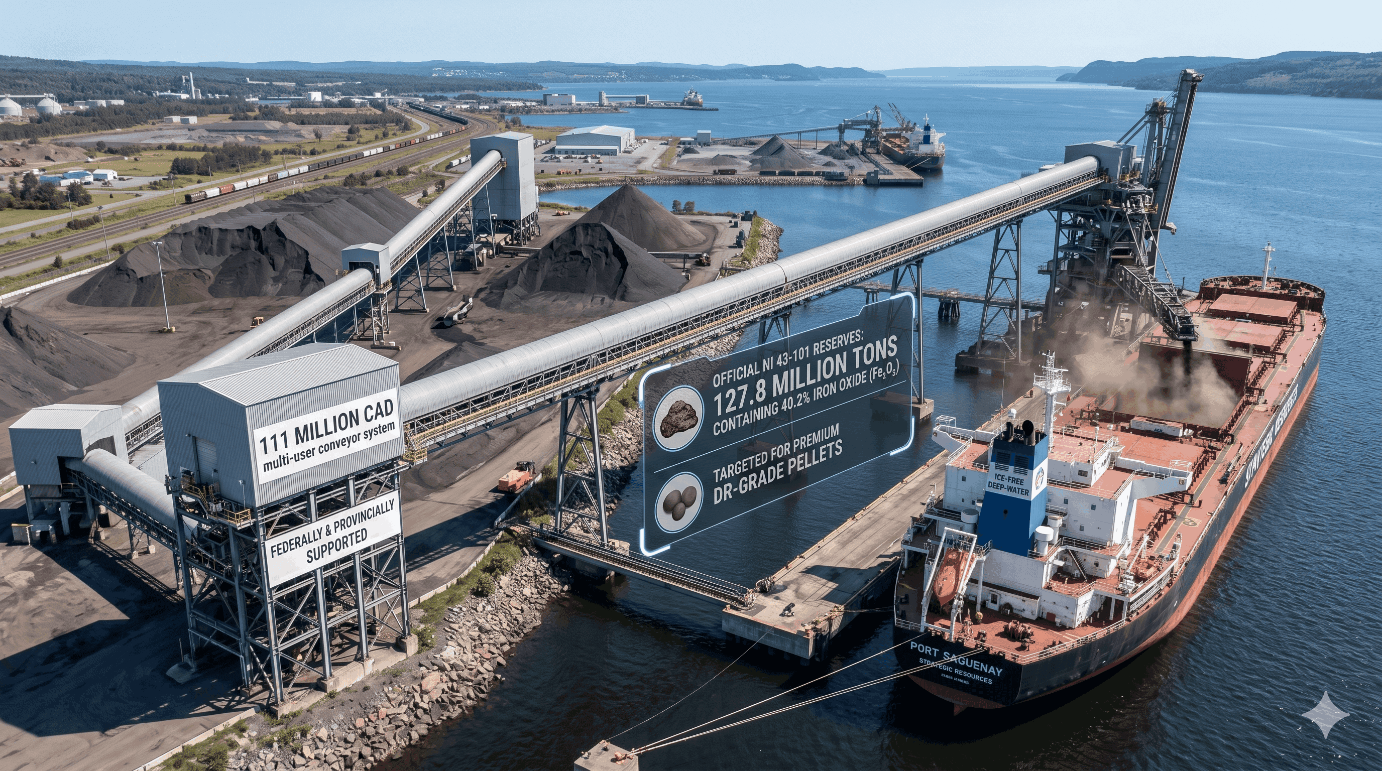 Stahlindustrie im Umbruch: Wie Strategic Resources die Probleme von Rio Tinto und thyssenkrupp löst